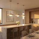 Generation Lighting - GLP2041SDN - One Light Pendant - Mont - Sand Dune