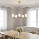 Generation Lighting - GLC1935BN - Five Light Chandelier - Neblina - Brushed Nickel