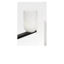 Five Light Chandelier<br /><span style="color:#4AB0CE;">Entrega: 4-10 dias en USA</span><br /><span style="color:#4AB0CE;font-size:60%;">PREGUNTE POR ENTREGA EN PANAMA</span><br />Collection: Neblina<br />Finish: Midnight Black
