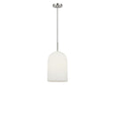 One Light Pendant<br /><span style="color:#4AB0CE;">Entrega: 4-10 dias en USA</span><br /><span style="color:#4AB0CE;font-size:60%;">PREGUNTE POR ENTREGA EN PANAMA</span><br />Collection: Neblina<br />Finish: Brushed Nickel