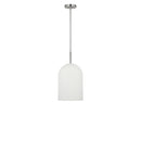 One Light Pendant<br /><span style="color:#4AB0CE;">Entrega: 4-10 dias en USA</span><br /><span style="color:#4AB0CE;font-size:60%;">PREGUNTE POR ENTREGA EN PANAMA</span><br />Collection: Neblina<br />Finish: Brushed Nickel