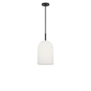 One Light Pendant<br /><span style="color:#4AB0CE;">Entrega: 21-22 semanas en USA</span><br /><span style="color:#4AB0CE;font-size:60%;">PREGUNTE POR ENTREGA EN PANAMA</span><br />Collection: Neblina<br />Finish: Midnight Black