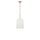 One Light Pendant<br /><span style="color:#4AB0CE;">Entrega: 4-10 dias en USA</span><br /><span style="color:#4AB0CE;font-size:60%;">PREGUNTE POR ENTREGA EN PANAMA</span><br />Collection: Neblina<br />Finish: Satin Brass