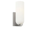 One Light Vanity<br /><span style="color:#4AB0CE;">Entrega: 4-10 dias en USA</span><br /><span style="color:#4AB0CE;font-size:60%;">PREGUNTE POR ENTREGA EN PANAMA</span><br />Collection: Neblina<br />Finish: Brushed Nickel