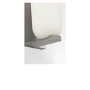 One Light Vanity<br /><span style="color:#4AB0CE;">Entrega: 4-10 dias en USA</span><br /><span style="color:#4AB0CE;font-size:60%;">PREGUNTE POR ENTREGA EN PANAMA</span><br />Collection: Neblina<br />Finish: Brushed Nickel