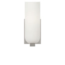 One Light Vanity<br /><span style="color:#4AB0CE;">Entrega: 4-10 dias en USA</span><br /><span style="color:#4AB0CE;font-size:60%;">PREGUNTE POR ENTREGA EN PANAMA</span><br />Collection: Neblina<br />Finish: Brushed Nickel