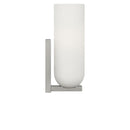 One Light Vanity<br /><span style="color:#4AB0CE;">Entrega: 4-10 dias en USA</span><br /><span style="color:#4AB0CE;font-size:60%;">PREGUNTE POR ENTREGA EN PANAMA</span><br />Collection: Neblina<br />Finish: Brushed Nickel