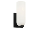 One Light Vanity<br /><span style="color:#4AB0CE;">Entrega: 4-10 dias en USA</span><br /><span style="color:#4AB0CE;font-size:60%;">PREGUNTE POR ENTREGA EN PANAMA</span><br />Collection: Neblina<br />Finish: Midnight Black