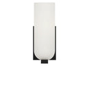 One Light Vanity<br /><span style="color:#4AB0CE;">Entrega: 4-10 dias en USA</span><br /><span style="color:#4AB0CE;font-size:60%;">PREGUNTE POR ENTREGA EN PANAMA</span><br />Collection: Neblina<br />Finish: Midnight Black
