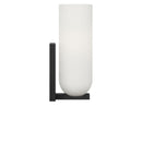 Generation Lighting - GLV1951MBKE - One Light Vanity - Neblina - Midnight Black