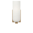 One Light Vanity<br /><span style="color:#4AB0CE;">Entrega: 16-17 semanas en USA</span><br /><span style="color:#4AB0CE;font-size:60%;">PREGUNTE POR ENTREGA EN PANAMA</span><br />Collection: Neblina<br />Finish: Satin Brass