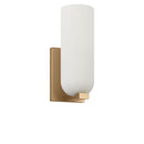One Light Vanity<br /><span style="color:#4AB0CE;">Entrega: 16-17 semanas en USA</span><br /><span style="color:#4AB0CE;font-size:60%;">PREGUNTE POR ENTREGA EN PANAMA</span><br />Collection: Neblina<br />Finish: Satin Brass