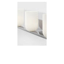 Three Light Vanity<br /><span style="color:#4AB0CE;">Entrega: 4-10 dias en USA</span><br /><span style="color:#4AB0CE;font-size:60%;">PREGUNTE POR ENTREGA EN PANAMA</span><br />Collection: Neblina<br />Finish: Chrome