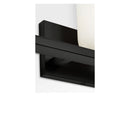 Three Light Vanity<br /><span style="color:#4AB0CE;">Entrega: 4-10 dias en USA</span><br /><span style="color:#4AB0CE;font-size:60%;">PREGUNTE POR ENTREGA EN PANAMA</span><br />Collection: Neblina<br />Finish: Midnight Black