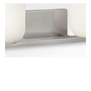 Two Light Vanity<br /><span style="color:#4AB0CE;">Entrega: 4-10 dias en USA</span><br /><span style="color:#4AB0CE;font-size:60%;">PREGUNTE POR ENTREGA EN PANAMA</span><br />Collection: Neblina<br />Finish: Brushed Nickel