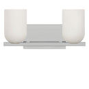 Two Light Vanity<br /><span style="color:#4AB0CE;">Entrega: 4-10 dias en USA</span><br /><span style="color:#4AB0CE;font-size:60%;">PREGUNTE POR ENTREGA EN PANAMA</span><br />Collection: Neblina<br />Finish: Chrome