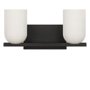 Two Light Vanity<br /><span style="color:#4AB0CE;">Entrega: 4-10 dias en USA</span><br /><span style="color:#4AB0CE;font-size:60%;">PREGUNTE POR ENTREGA EN PANAMA</span><br />Collection: Neblina<br />Finish: Midnight Black