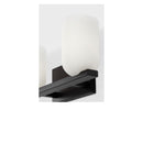 Two Light Vanity<br /><span style="color:#4AB0CE;">Entrega: 4-10 dias en USA</span><br /><span style="color:#4AB0CE;font-size:60%;">PREGUNTE POR ENTREGA EN PANAMA</span><br />Collection: Neblina<br />Finish: Midnight Black