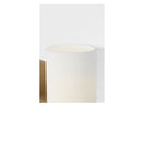 Two Light Vanity<br /><span style="color:#4AB0CE;">Entrega: 4-10 dias en USA</span><br /><span style="color:#4AB0CE;font-size:60%;">PREGUNTE POR ENTREGA EN PANAMA</span><br />Collection: Neblina<br />Finish: Satin Brass