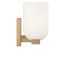 Two Light Vanity<br /><span style="color:#4AB0CE;">Entrega: 4-10 dias en USA</span><br /><span style="color:#4AB0CE;font-size:60%;">PREGUNTE POR ENTREGA EN PANAMA</span><br />Collection: Neblina<br />Finish: Satin Brass