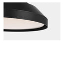 LED Flush Mount<br /><span style="color:#4AB0CE;">Entrega: 4-10 dias en USA</span><br /><span style="color:#4AB0CE;font-size:60%;">PREGUNTE POR ENTREGA EN PANAMA</span><br />Collection: Nevado<br />Finish: Midnight Black
