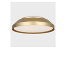 LED Flush Mount<br /><span style="color:#4AB0CE;">Entrega: 4-10 dias en USA</span><br /><span style="color:#4AB0CE;font-size:60%;">PREGUNTE POR ENTREGA EN PANAMA</span><br />Collection: Nevado<br />Finish: Satin Brass