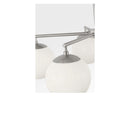 Five Light Chandelier<br /><span style="color:#4AB0CE;">Entrega: 4-10 dias en USA</span><br /><span style="color:#4AB0CE;font-size:60%;">PREGUNTE POR ENTREGA EN PANAMA</span><br />Collection: Nube<br />Finish: Brushed Nickel