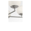 Five Light Chandelier<br /><span style="color:#4AB0CE;">Entrega: 4-10 dias en USA</span><br /><span style="color:#4AB0CE;font-size:60%;">PREGUNTE POR ENTREGA EN PANAMA</span><br />Collection: Nube<br />Finish: Brushed Nickel