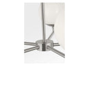 Five Light Chandelier<br /><span style="color:#4AB0CE;">Entrega: 4-10 dias en USA</span><br /><span style="color:#4AB0CE;font-size:60%;">PREGUNTE POR ENTREGA EN PANAMA</span><br />Collection: Nube<br />Finish: Brushed Nickel