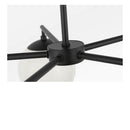 Five Light Chandelier<br /><span style="color:#4AB0CE;">Entrega: 4-10 dias en USA</span><br /><span style="color:#4AB0CE;font-size:60%;">PREGUNTE POR ENTREGA EN PANAMA</span><br />Collection: Nube<br />Finish: Midnight Black