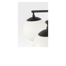 Five Light Chandelier<br /><span style="color:#4AB0CE;">Entrega: 4-10 dias en USA</span><br /><span style="color:#4AB0CE;font-size:60%;">PREGUNTE POR ENTREGA EN PANAMA</span><br />Collection: Nube<br />Finish: Midnight Black