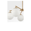 Five Light Chandelier<br /><span style="color:#4AB0CE;">Entrega: 4-10 dias en USA</span><br /><span style="color:#4AB0CE;font-size:60%;">PREGUNTE POR ENTREGA EN PANAMA</span><br />Collection: Nube<br />Finish: Satin Brass