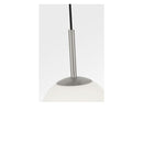 One Light Pendant<br /><span style="color:#4AB0CE;">Entrega: 4-10 dias en USA</span><br /><span style="color:#4AB0CE;font-size:60%;">PREGUNTE POR ENTREGA EN PANAMA</span><br />Collection: Nube<br />Finish: Brushed Nickel