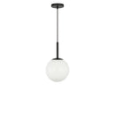 One Light Pendant<br /><span style="color:#4AB0CE;">Entrega: 4-10 dias en USA</span><br /><span style="color:#4AB0CE;font-size:60%;">PREGUNTE POR ENTREGA EN PANAMA</span><br />Collection: Nube<br />Finish: Midnight Black