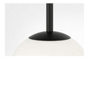 One Light Pendant<br /><span style="color:#4AB0CE;">Entrega: 4-10 dias en USA</span><br /><span style="color:#4AB0CE;font-size:60%;">PREGUNTE POR ENTREGA EN PANAMA</span><br />Collection: Nube<br />Finish: Midnight Black