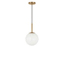 One Light Pendant<br /><span style="color:#4AB0CE;">Entrega: 21-22 semanas en USA</span><br /><span style="color:#4AB0CE;font-size:60%;">PREGUNTE POR ENTREGA EN PANAMA</span><br />Collection: Nube<br />Finish: Satin Brass
