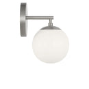 One Light Vanity<br /><span style="color:#4AB0CE;">Entrega: 4-10 dias en USA</span><br /><span style="color:#4AB0CE;font-size:60%;">PREGUNTE POR ENTREGA EN PANAMA</span><br />Collection: Nube<br />Finish: Brushed Nickel