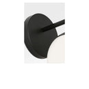 One Light Vanity<br /><span style="color:#4AB0CE;">Entrega: 4-10 dias en USA</span><br /><span style="color:#4AB0CE;font-size:60%;">PREGUNTE POR ENTREGA EN PANAMA</span><br />Collection: Nube<br />Finish: Midnight Black