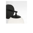 One Light Vanity<br /><span style="color:#4AB0CE;">Entrega: 4-10 dias en USA</span><br /><span style="color:#4AB0CE;font-size:60%;">PREGUNTE POR ENTREGA EN PANAMA</span><br />Collection: Nube<br />Finish: Midnight Black