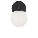 One Light Vanity<br /><span style="color:#4AB0CE;">Entrega: 4-10 dias en USA</span><br /><span style="color:#4AB0CE;font-size:60%;">PREGUNTE POR ENTREGA EN PANAMA</span><br />Collection: Nube<br />Finish: Midnight Black
