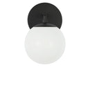 One Light Vanity<br /><span style="color:#4AB0CE;">Entrega: 4-10 dias en USA</span><br /><span style="color:#4AB0CE;font-size:60%;">PREGUNTE POR ENTREGA EN PANAMA</span><br />Collection: Nube<br />Finish: Midnight Black