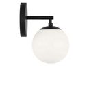 One Light Vanity<br /><span style="color:#4AB0CE;">Entrega: 4-10 dias en USA</span><br /><span style="color:#4AB0CE;font-size:60%;">PREGUNTE POR ENTREGA EN PANAMA</span><br />Collection: Nube<br />Finish: Midnight Black