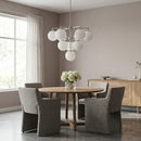 Generation Lighting - GLC18010BNE - Ten Light Chandelier - Nube - Brushed Nickel
