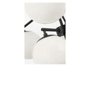 Ten Light Chandelier<br /><span style="color:#4AB0CE;">Entrega: 4-10 dias en USA</span><br /><span style="color:#4AB0CE;font-size:60%;">PREGUNTE POR ENTREGA EN PANAMA</span><br />Collection: Nube<br />Finish: Midnight Black