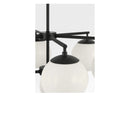 Ten Light Chandelier<br /><span style="color:#4AB0CE;">Entrega: 4-10 dias en USA</span><br /><span style="color:#4AB0CE;font-size:60%;">PREGUNTE POR ENTREGA EN PANAMA</span><br />Collection: Nube<br />Finish: Midnight Black