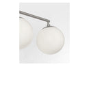 Three Light Vanity<br /><span style="color:#4AB0CE;">Entrega: 4-10 dias en USA</span><br /><span style="color:#4AB0CE;font-size:60%;">PREGUNTE POR ENTREGA EN PANAMA</span><br />Collection: Nube<br />Finish: Brushed Nickel