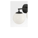 Three Light Vanity<br /><span style="color:#4AB0CE;">Entrega: 4-10 dias en USA</span><br /><span style="color:#4AB0CE;font-size:60%;">PREGUNTE POR ENTREGA EN PANAMA</span><br />Collection: Nube<br />Finish: Midnight Black