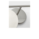 Two Light Vanity<br /><span style="color:#4AB0CE;">Entrega: 21-22 semanas en USA</span><br /><span style="color:#4AB0CE;font-size:60%;">PREGUNTE POR ENTREGA EN PANAMA</span><br />Collection: Nube<br />Finish: Brushed Nickel