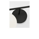 Two Light Vanity<br /><span style="color:#4AB0CE;">Entrega: 4-10 dias en USA</span><br /><span style="color:#4AB0CE;font-size:60%;">PREGUNTE POR ENTREGA EN PANAMA</span><br />Collection: Nube<br />Finish: Midnight Black