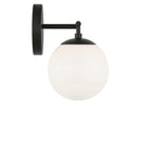 Two Light Vanity<br /><span style="color:#4AB0CE;">Entrega: 4-10 dias en USA</span><br /><span style="color:#4AB0CE;font-size:60%;">PREGUNTE POR ENTREGA EN PANAMA</span><br />Collection: Nube<br />Finish: Midnight Black